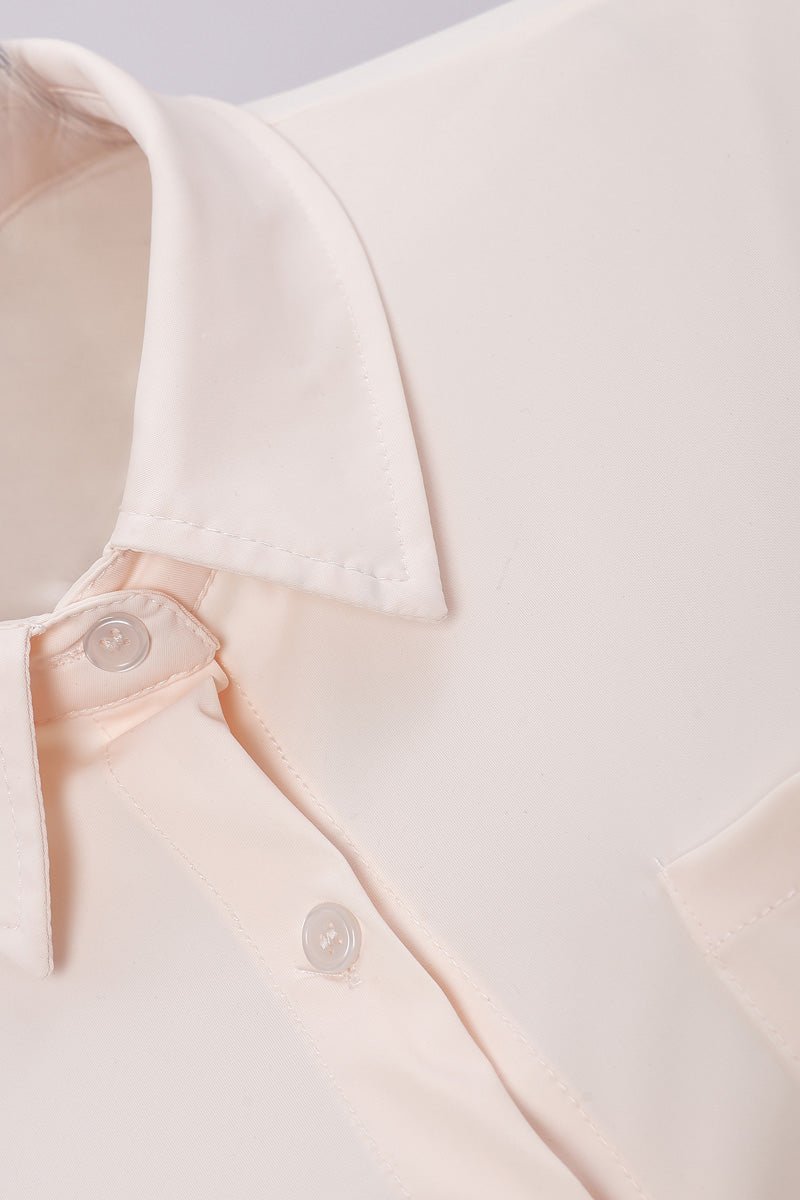 loose Fit UV Protection Shirt collar