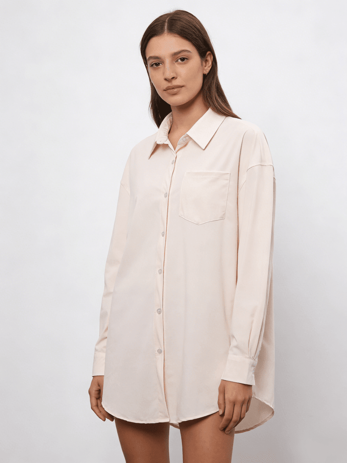 Loose Fit UV Protection Shirt