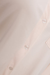 loose Fit UV Protection Shirt buttons