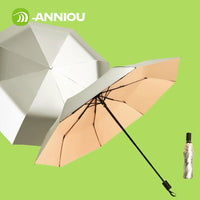 Luxury Compact Travel Umbrella - Sun Protection Clothing