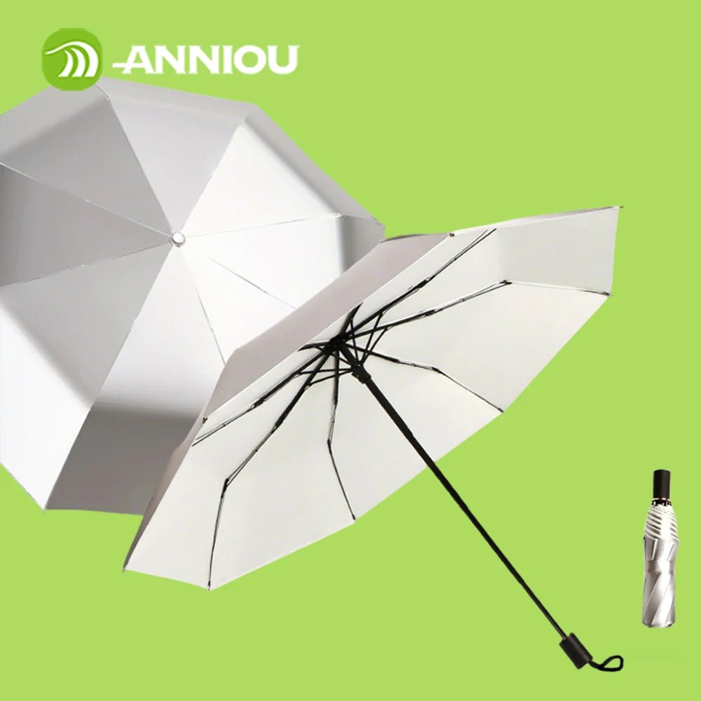 Luxury Compact Travel Umbrella - Sun Protection Clothing