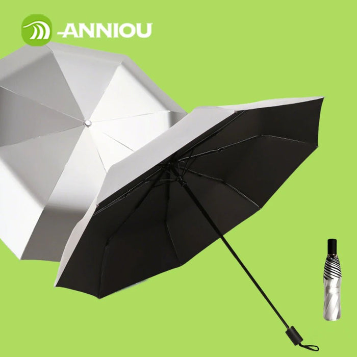Luxury Compact Travel Umbrella - Sun Protection Clothing