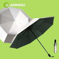 Luxury Compact Travel Umbrella - Sun Protection Clothing