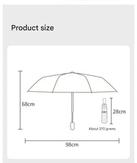 Luxury Compact Travel Umbrella - Sun Protection Clothing