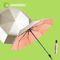 Luxury Compact Travel Umbrella - Sun Protection Clothing