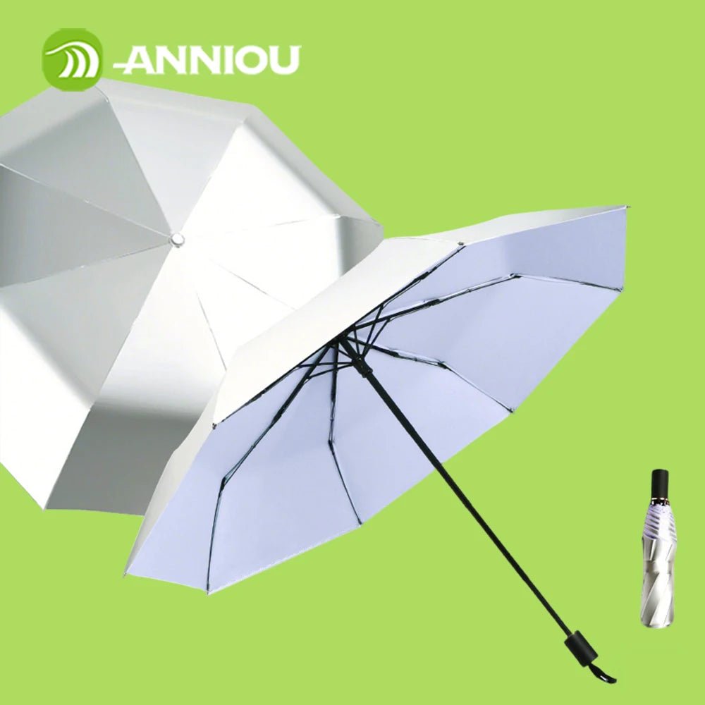 Luxury Compact Travel Umbrella - Sun Protection Clothing
