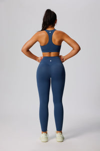 UPF 50+ Yoga Outfit Booty Lift and Sports Bra