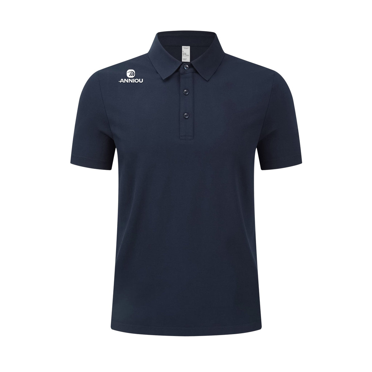 Men's Navy Golf Polo Shirt UPF 50+