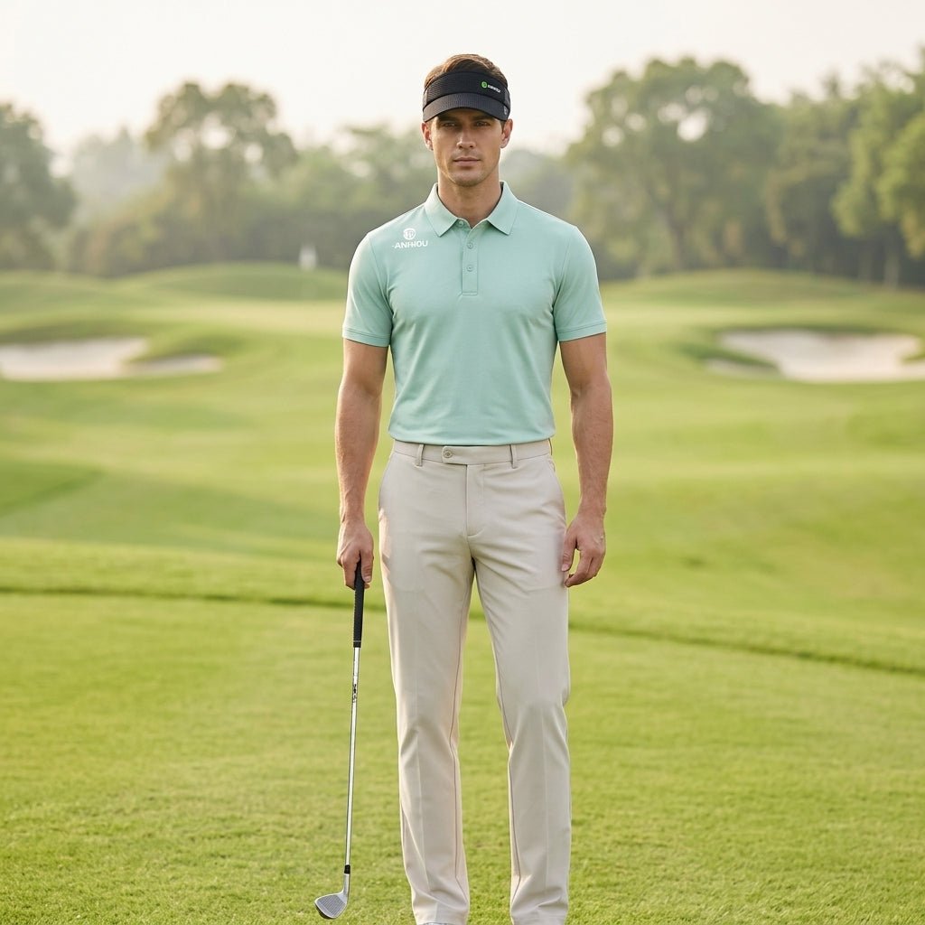 Men Golf Polo Shirt UPF 50+
