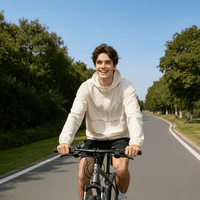 Men Hooded Full Zip Top UPF 100+