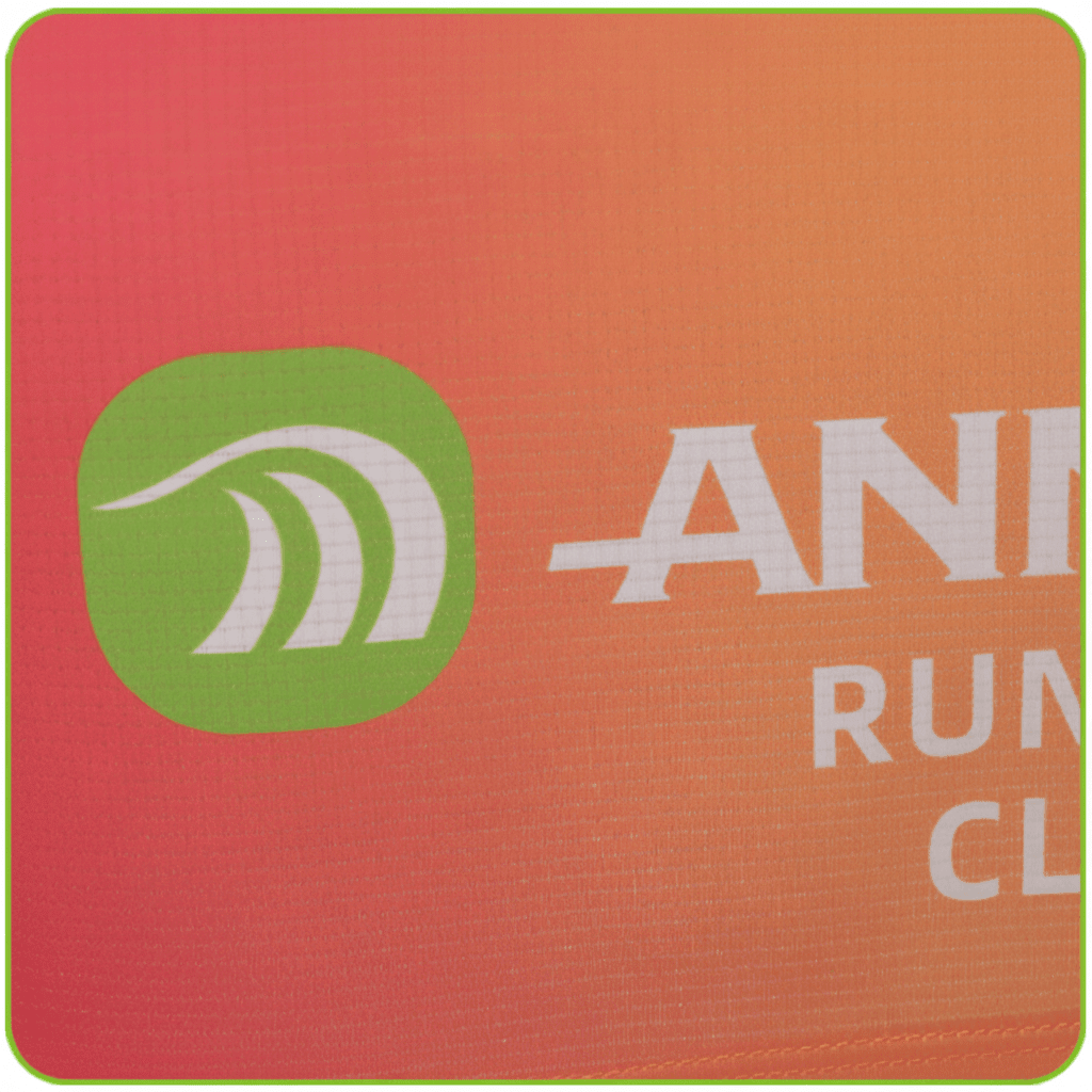 Stylish and high - quality dye - sublimation logo