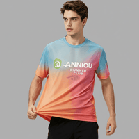 high elastic quick drying sports t shirt