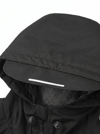 windproof Hooded heated jacket