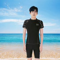 Men's 2 - Piece Wetsuit Set - Sun Protection Clothing