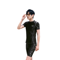 Men's 2 - Piece Wetsuit Set - Sun Protection Clothing