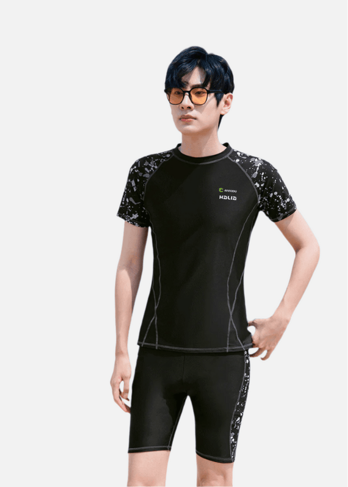 Men's 2 - Piece Wetsuit Set - Sun Protection Clothing