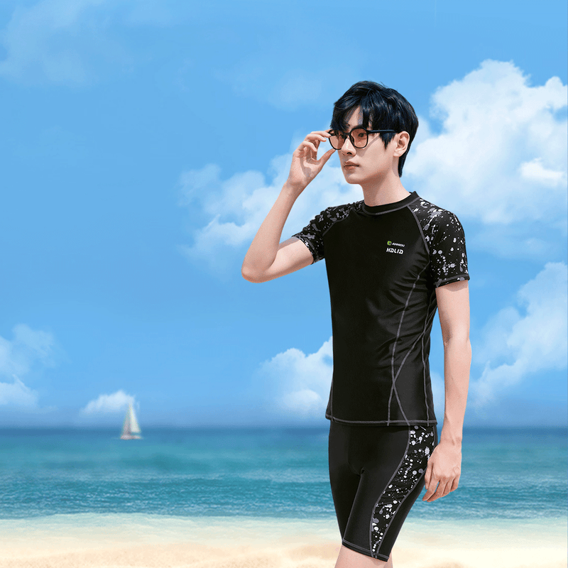 Men's 2 - Piece Wetsuit Set - Sun Protection Clothing