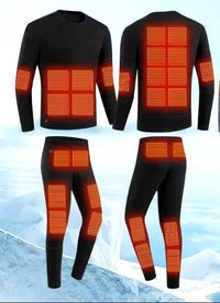 Men's 28 Area Heated Thermals