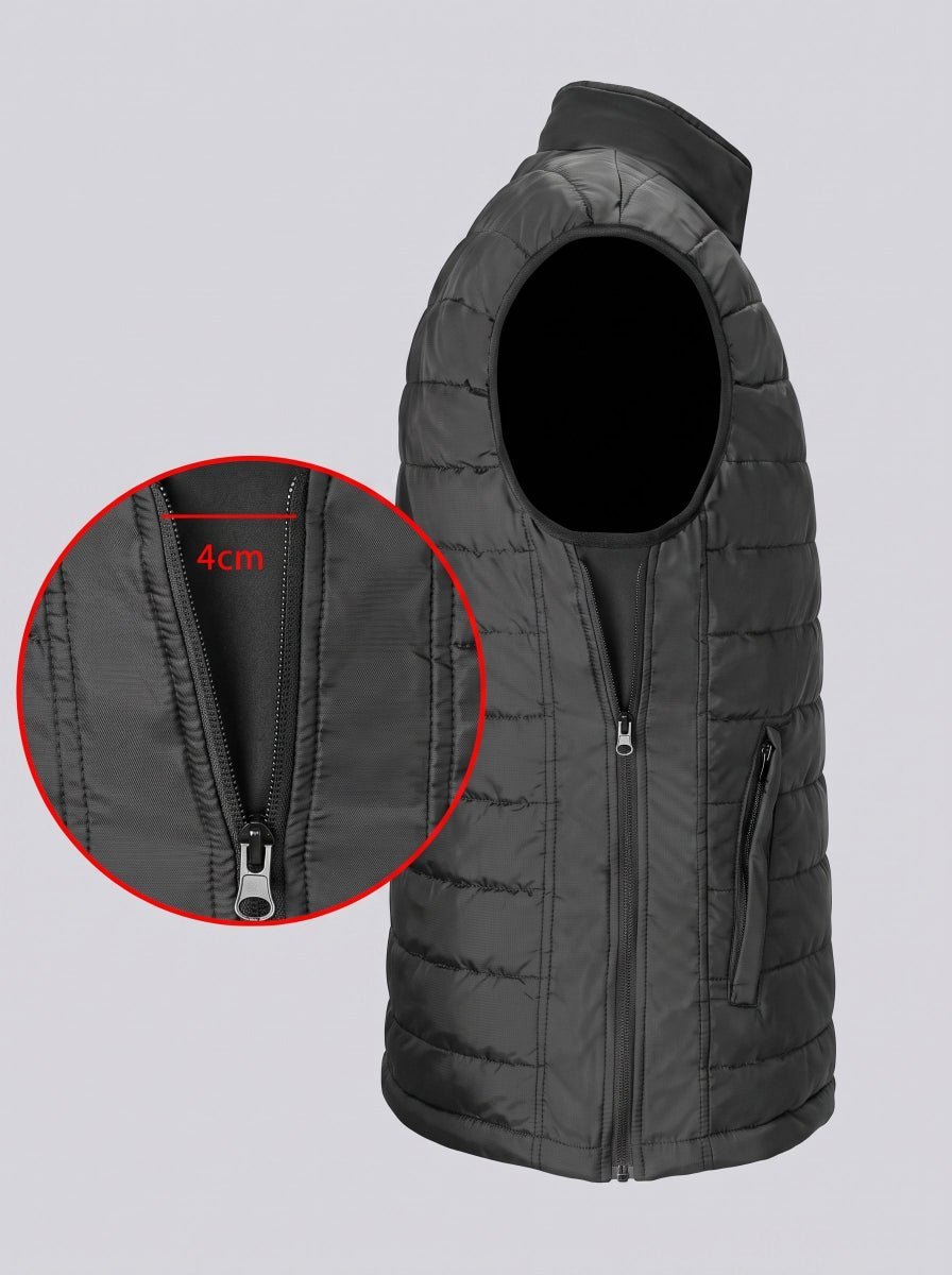 Side‑zip expandable design