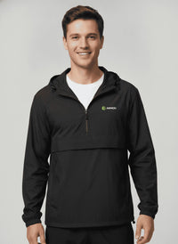 Men's Black Cooling UV Jacket