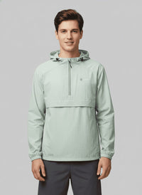 Men's Light green Cooling UV Jacket
