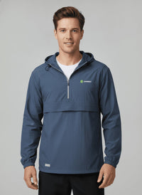 Men's Blue Cooling UV Jacket
