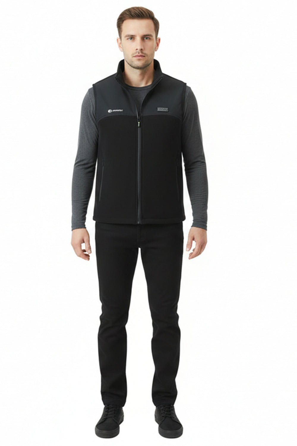 Men's Triple Control Fleece Heated Vest.