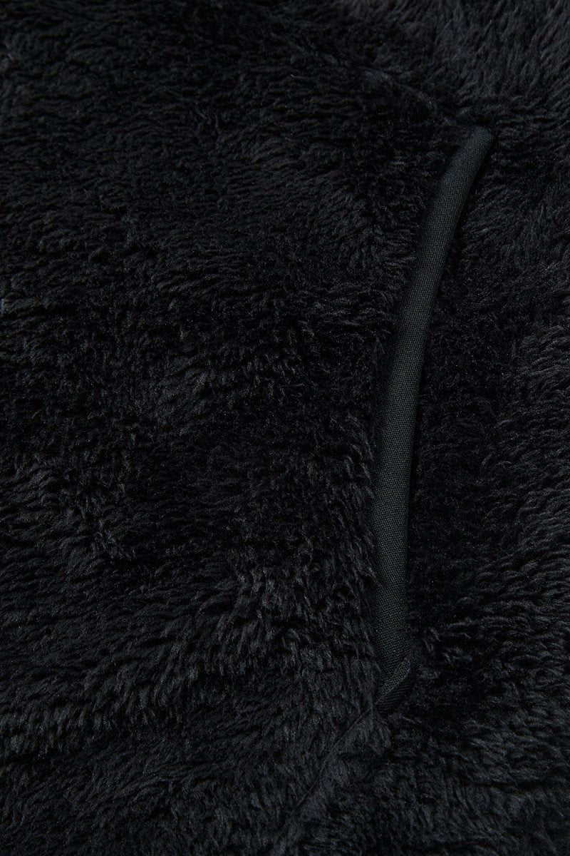 Men's Heated Fleece Hoodie pockets