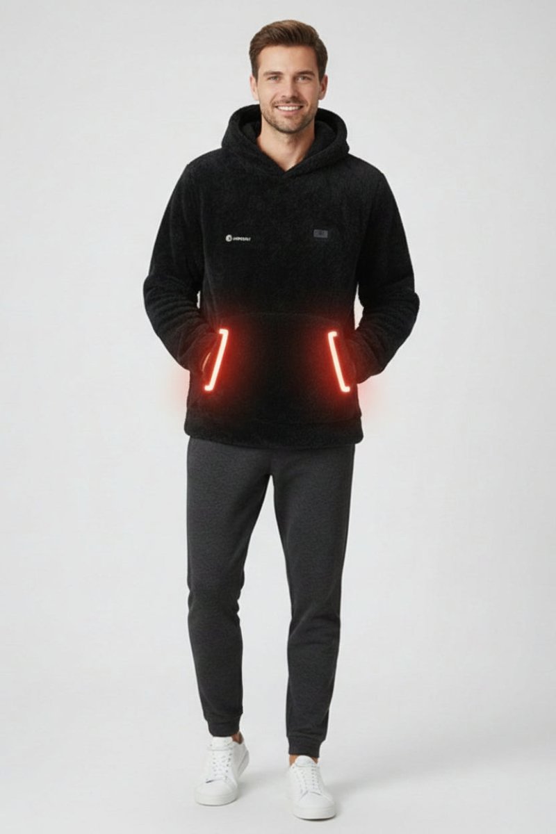 Men's Heated Fleece Hoodie