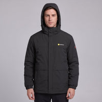#black men heated hoodie