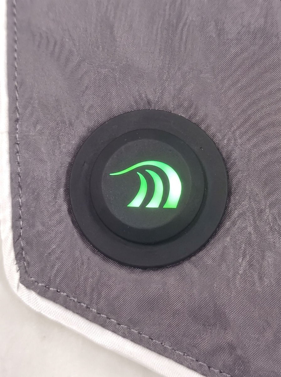 Anniou heated clothing ski button