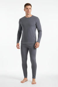 grey hated thermals for men