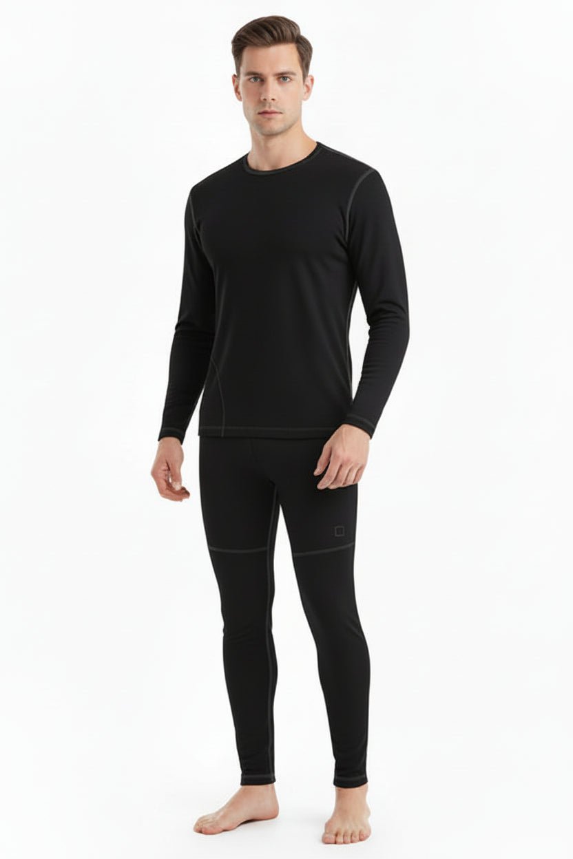 Men's Heated Thermal Underwear Set