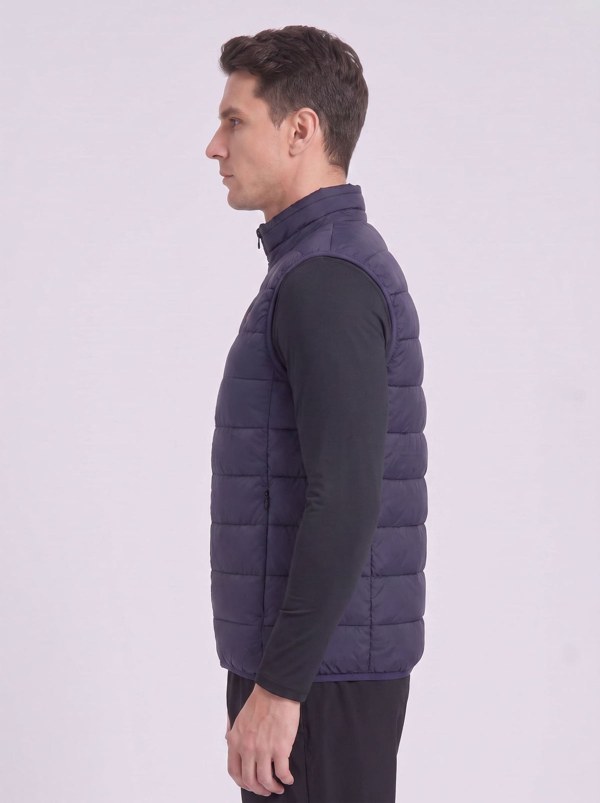 Men's Navy Heated Gilet