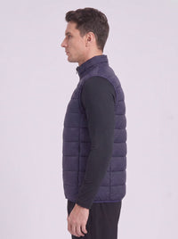 Men's Navy Heated Gilet