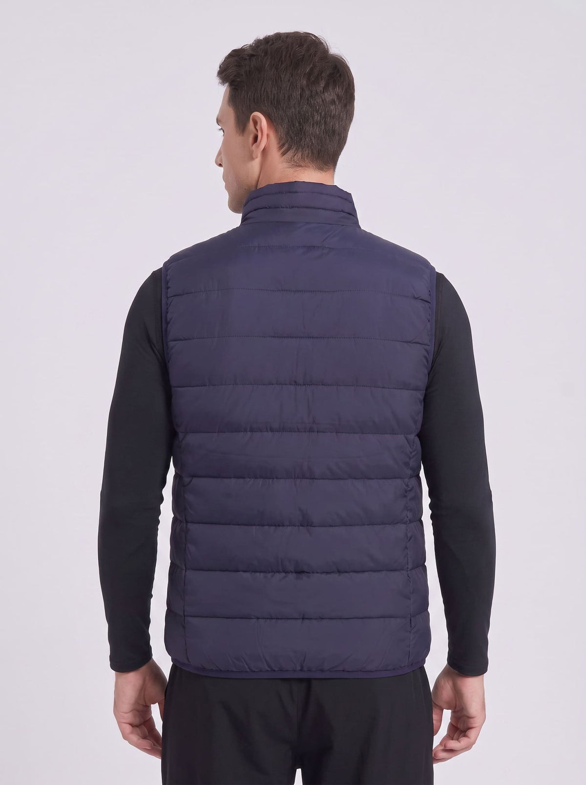 Men's Navy Heated Gilet