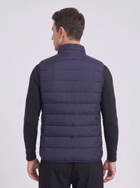 Men's Navy Heated Gilet