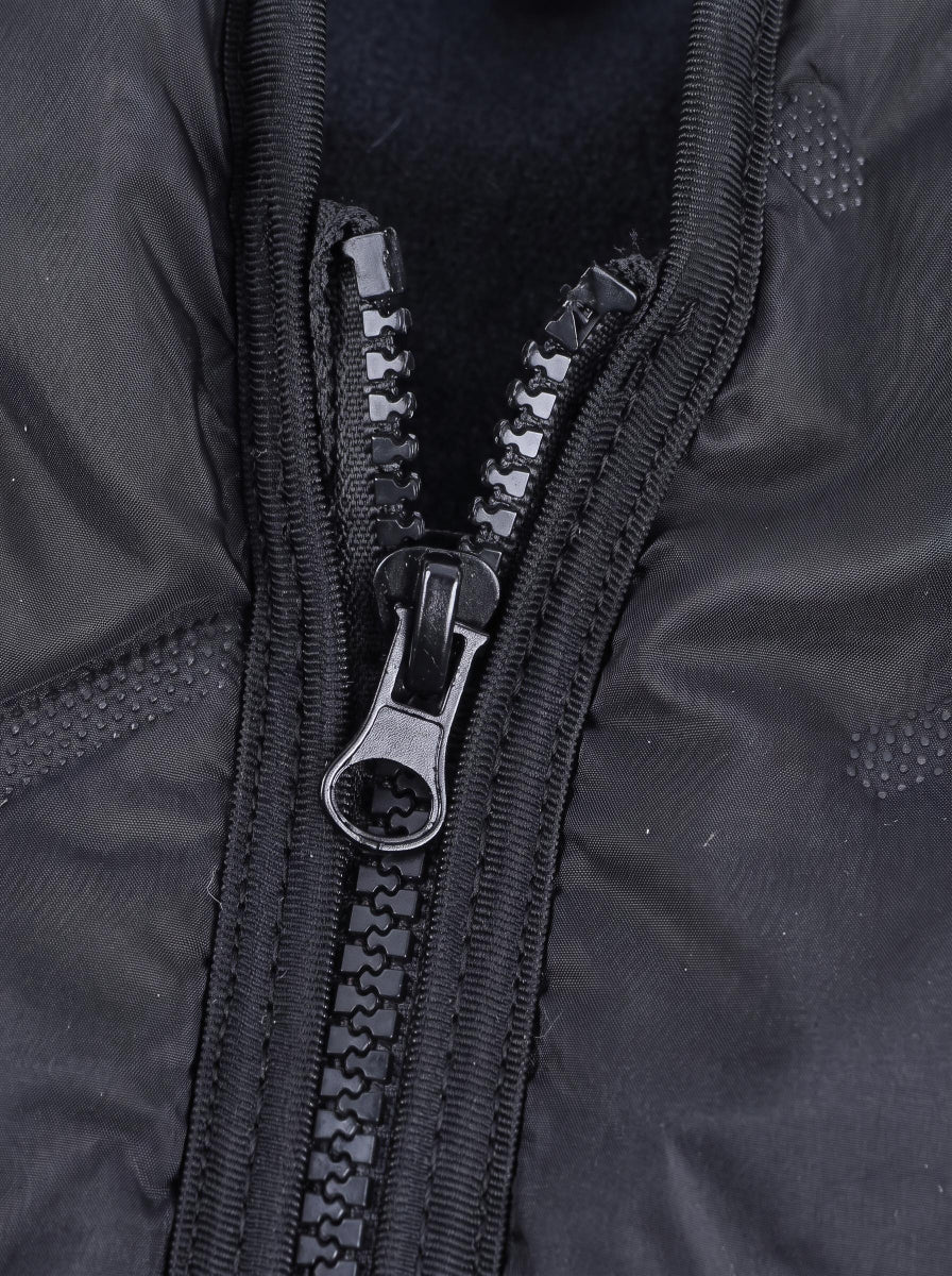 smooth resin zipper
