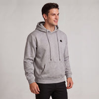 #Grey Single Control Heated Hoodie