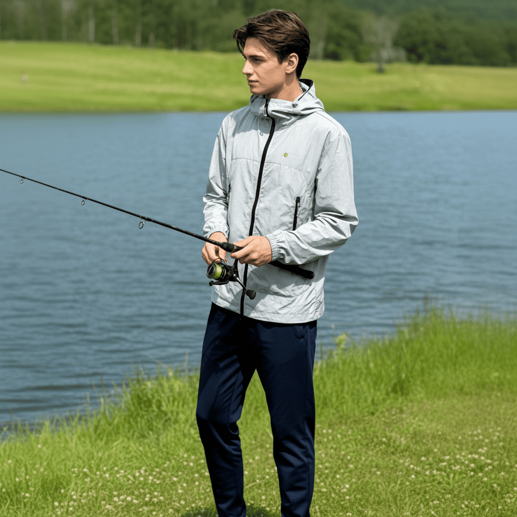 Men‘s UPF 100+ Hooded Jacket