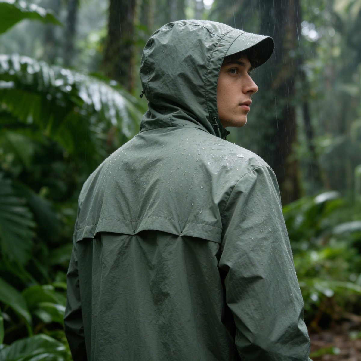 Men‘s UPF 100+ Hooded Jacket