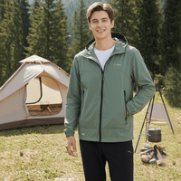 Men‘s UPF 100+ Hooded Jacket