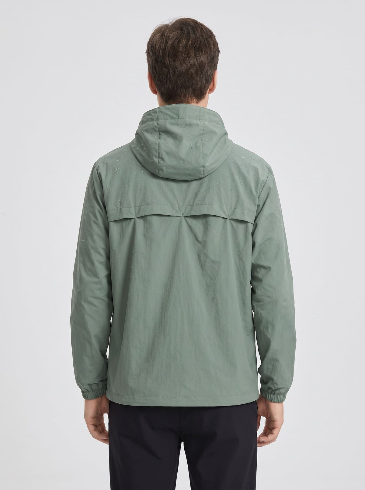 Men‘s Green UPF50+ Hooded Jacket