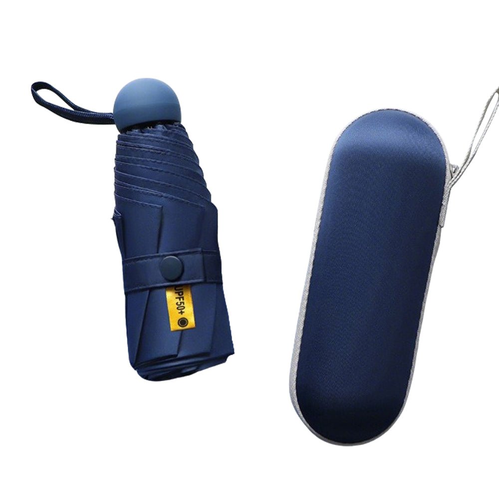 Navy UPF 50+ Cooling Umbrella