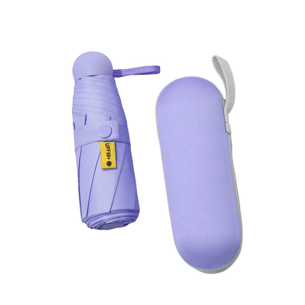 Purple Mini UPF 50+ Cooling Umbrella