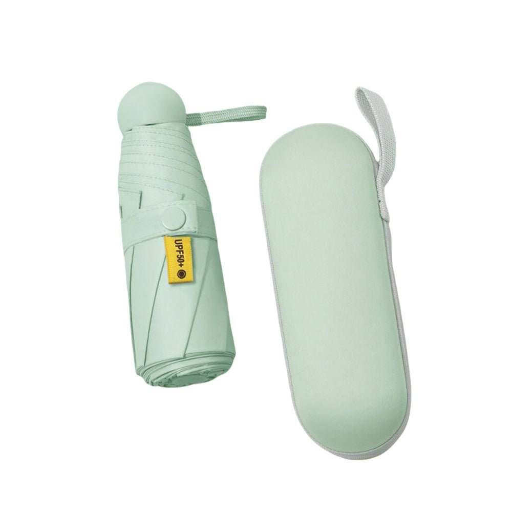 Light Green Mini UPF 50+ Cooling Umbrella
