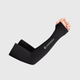 black womens UPF 50+ SLEEVES