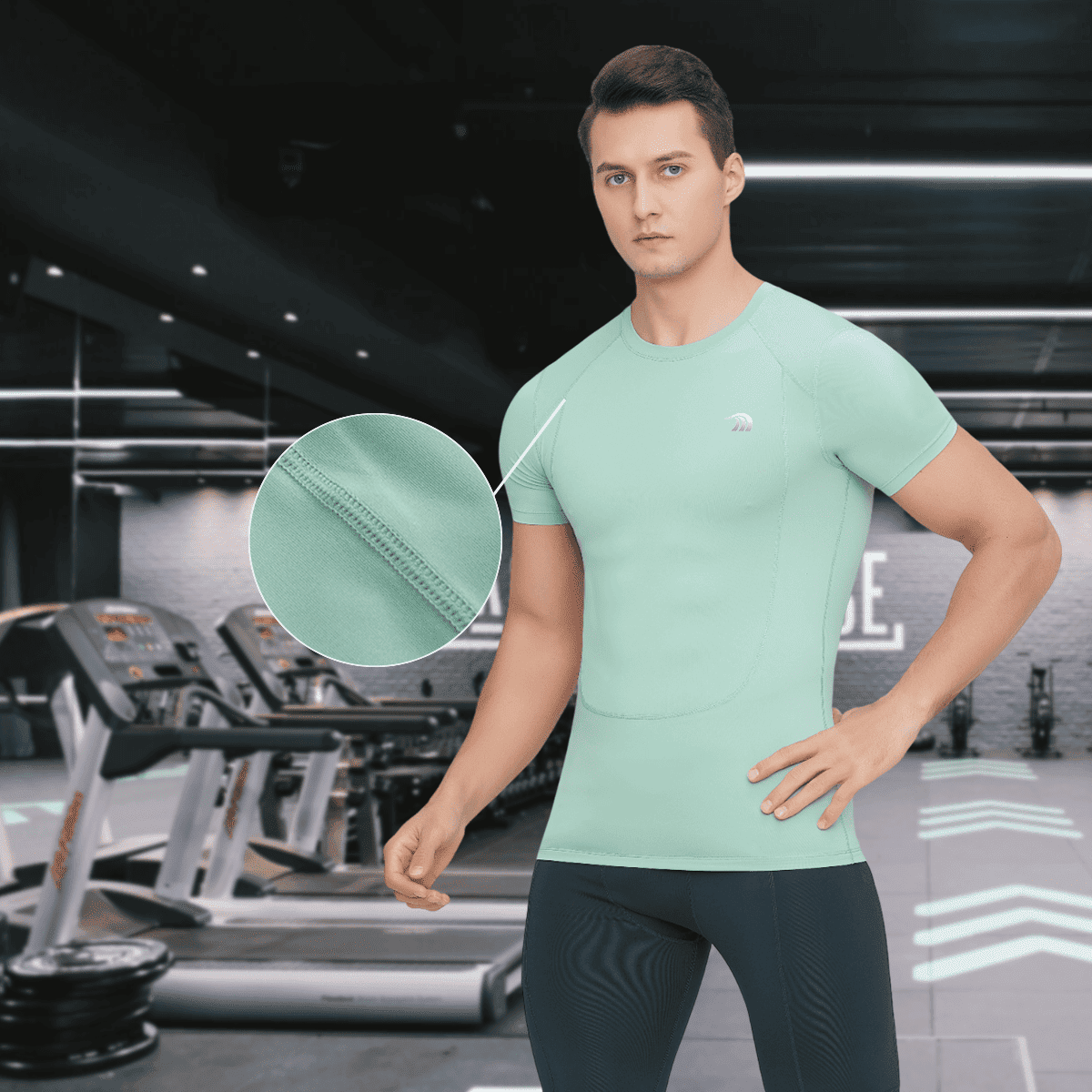 Muscle Fit T-Shirt - Sun Protection Clothing