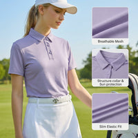 Women’s Golf Polo Shirt UPF50+