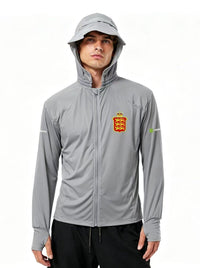 Official England UV Shooting Undergarment in Gray